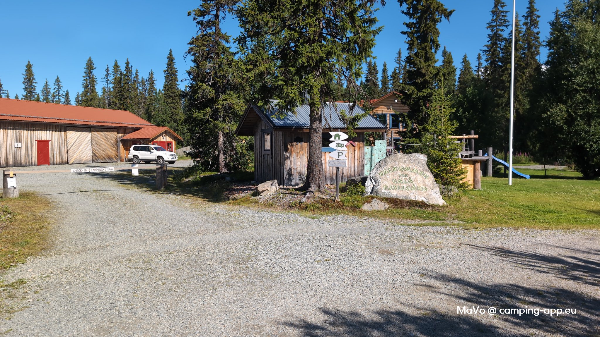 Galå Fjällgård — Foto 3