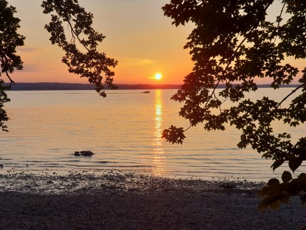 Wohnmobilstellplatz Herrsching — Photo 2