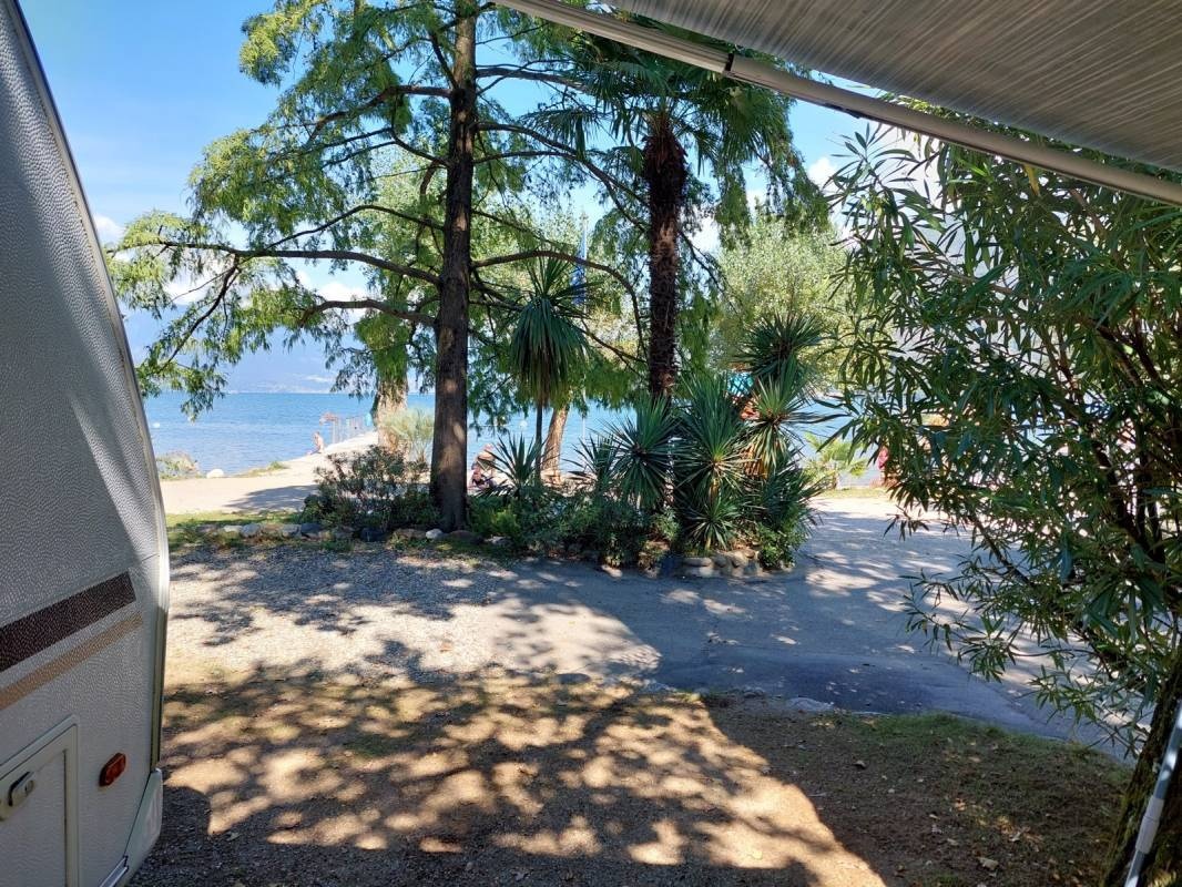 Camping Riviera (Lago Maggiore) — Sítio de acampamento in Cannobio