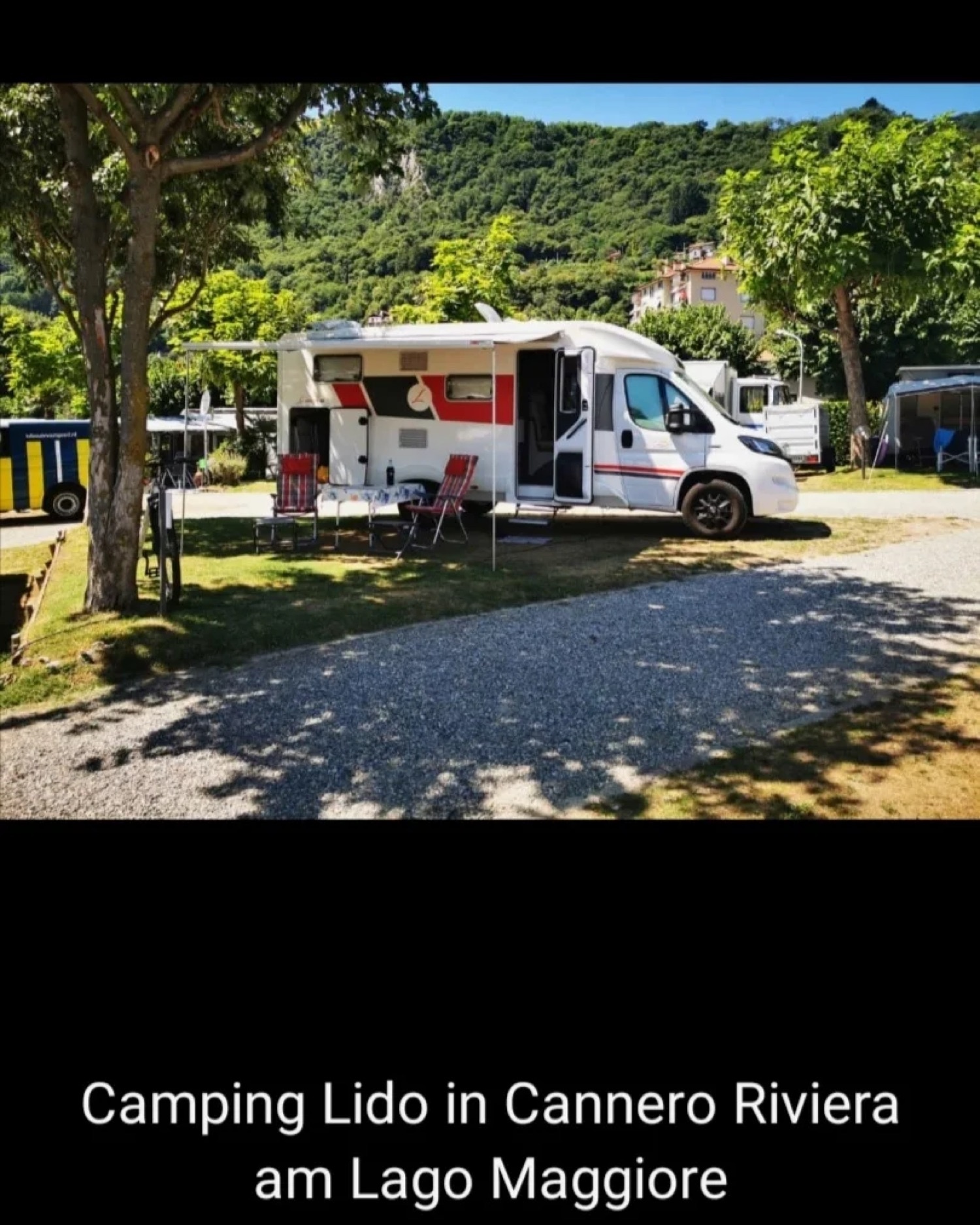 Camping Riviera (Lago Maggiore) — Campingplass in Cannobio