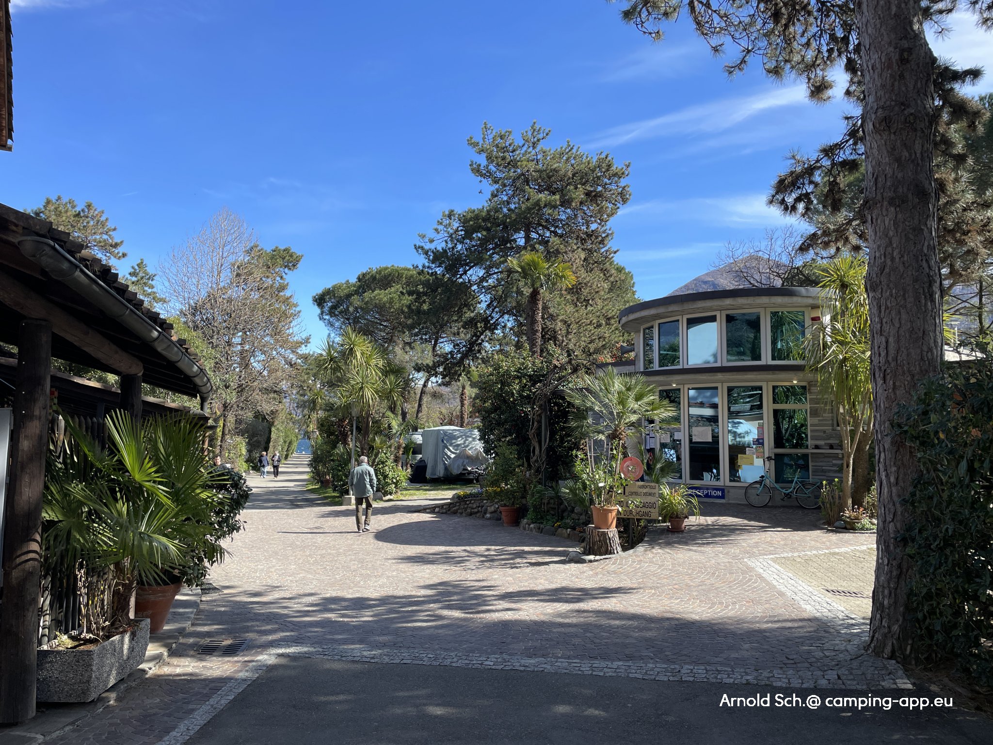 Camping Riviera (Lago Maggiore) — Foto 4