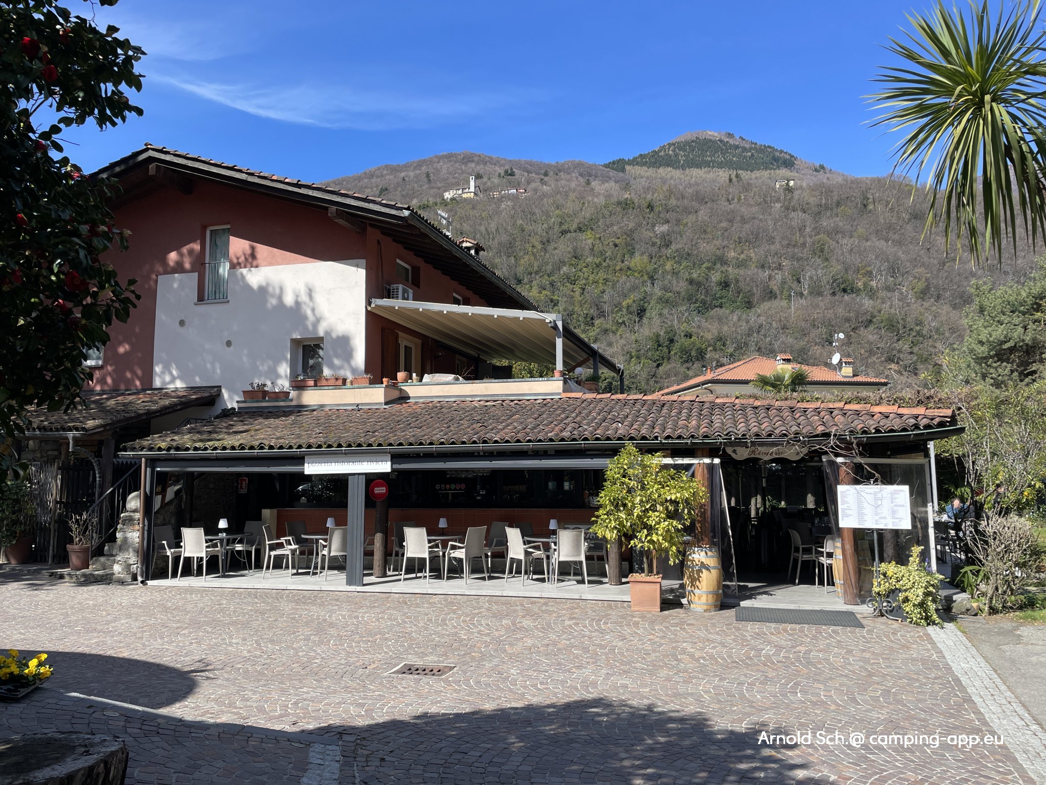 Camping Riviera (Lago Maggiore) — Foto 3