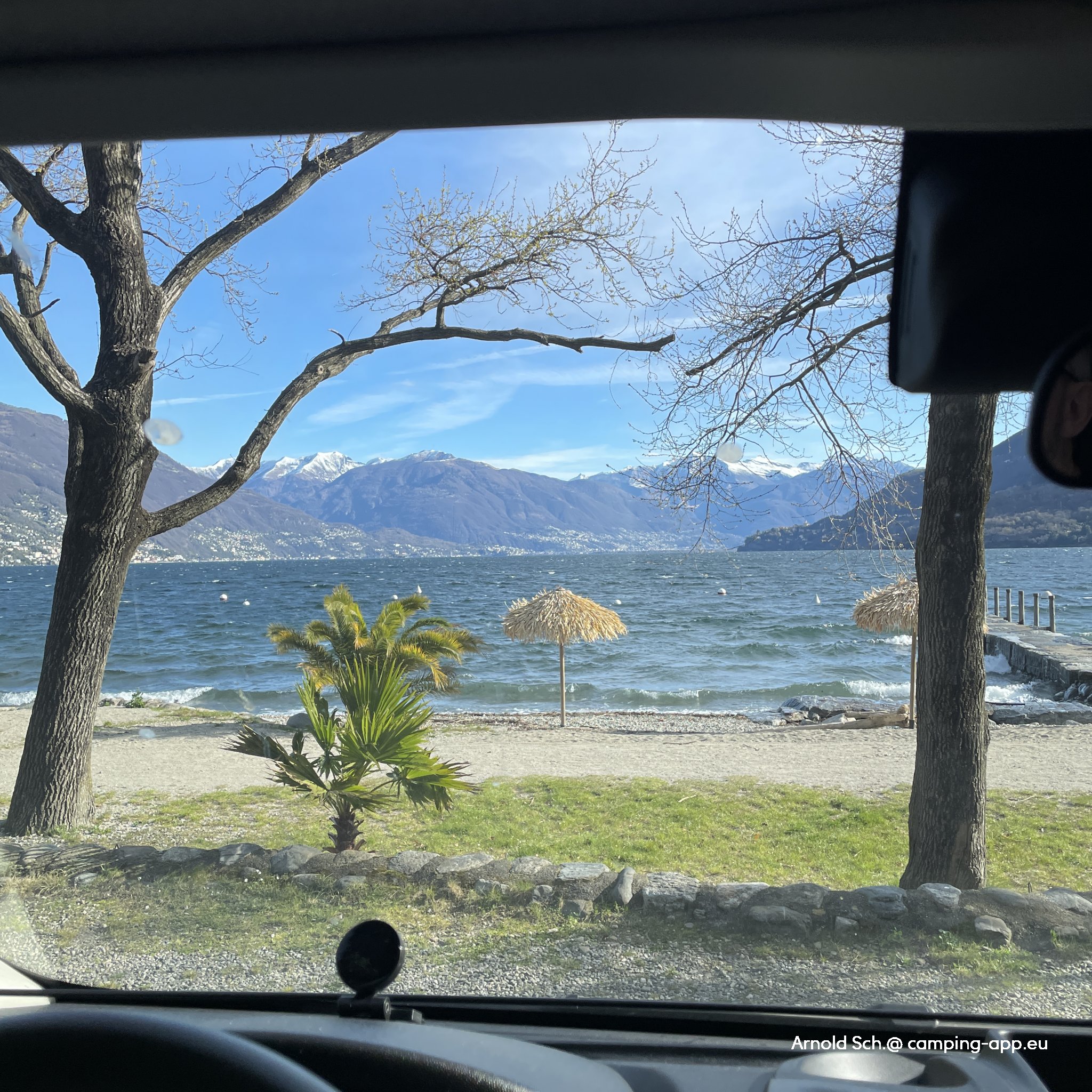 Camping Riviera (Lago Maggiore) — Foto 2