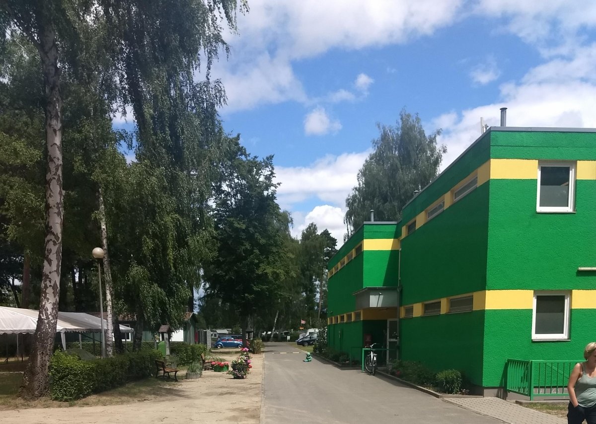DCC Campingplatz Berlin Kladow — Kamp yeri in Berlin