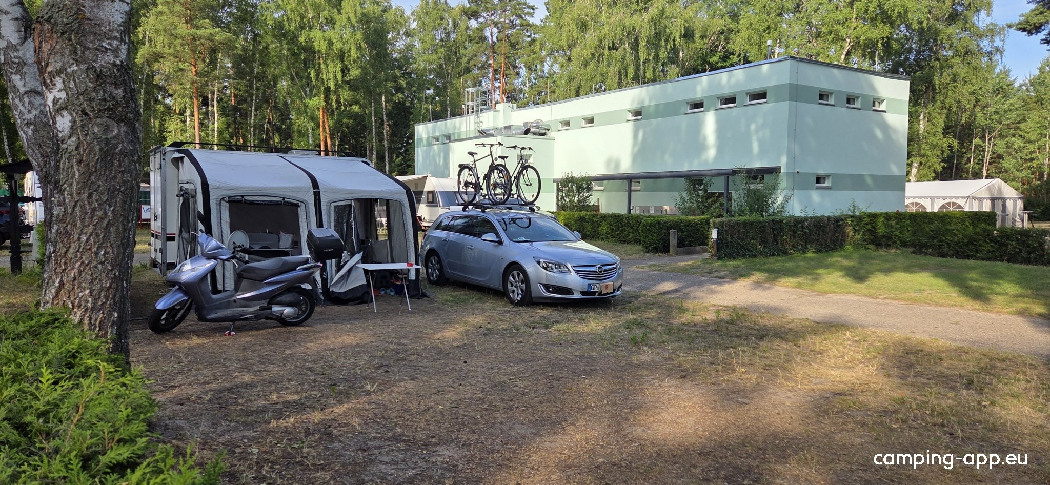 DCC Campingplatz Berlin Kladow — Camping in Berlin
