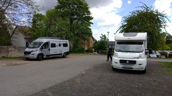 Alzey Am Römerkastell — Camperplaats in Alzey