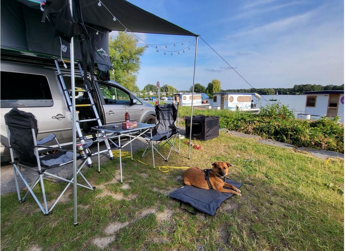 Camping Unterbacher See Nord — Camping in Düsseldorf