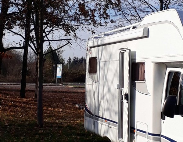 Caravan Lagune Cottbus — Stellplatz in Cottbus-Sandow