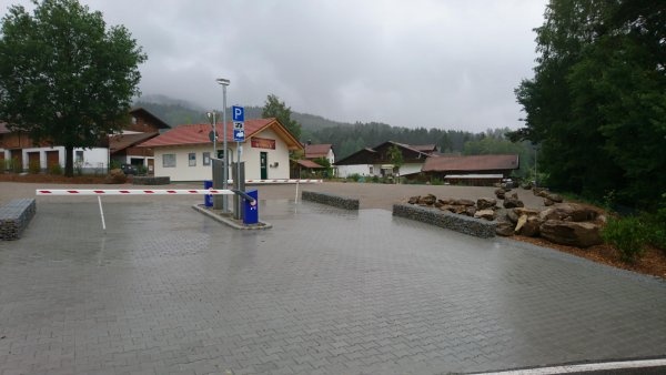 Camping-Car Park Lohberg — Ställplats in Lohberg