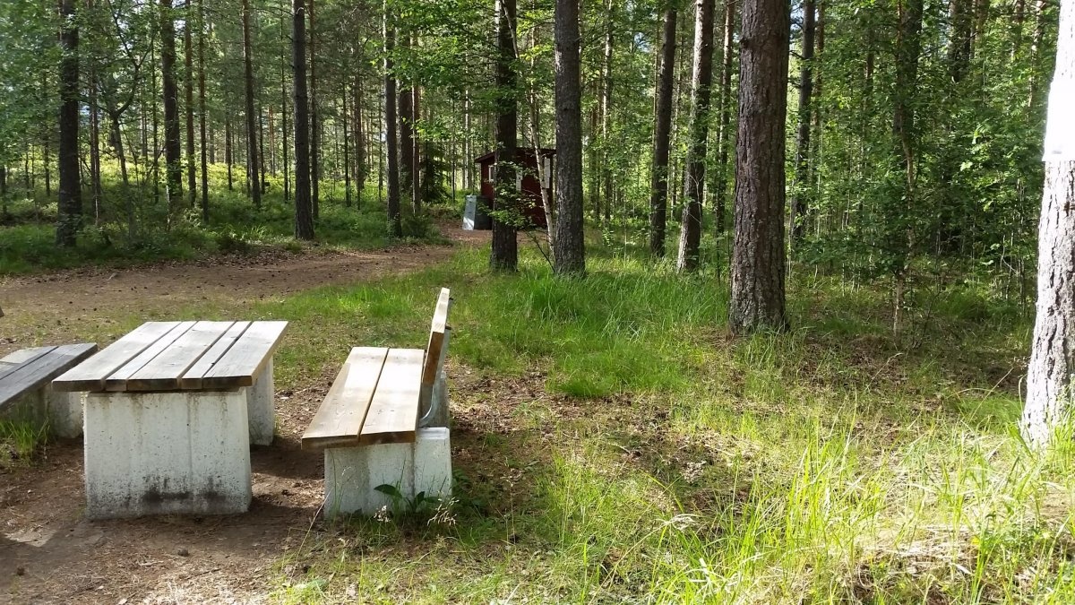 Naturcampingplatz Siknäs Fyrklöver — Campervan Site in Mora