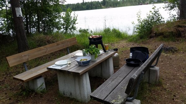 Naturcampingplatz Siknäs Fyrklöver — Photo 2