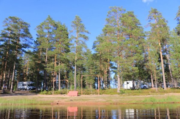 Naturcampingplatz Siknäs Fyrklöver — Photo 3