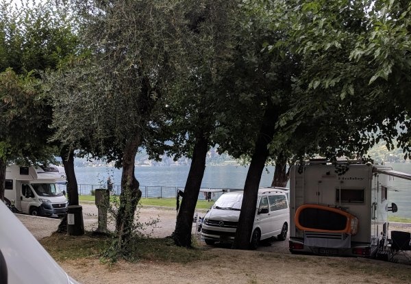 Camping La Fornace — 露营地 in Oliveto Lario LC