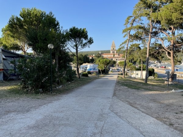 AC Preko Mosta — Area da campeggio in Osor