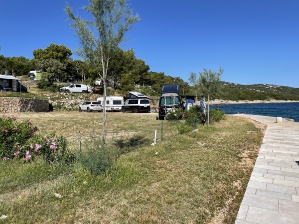 AC Preko Mosta — Campingplatz in Osor