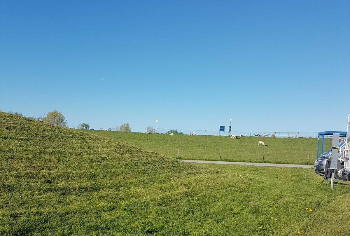 Stellplatz Hooksiel — 快速停止 in Wangerland-Gerrietshausen