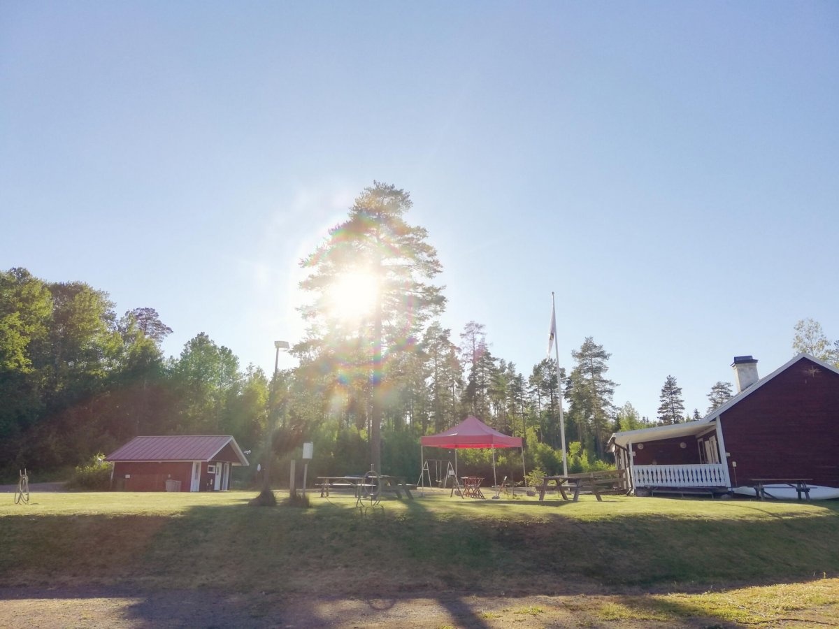 Björna Camping & Restaurang — Kamp yeri in Björna
