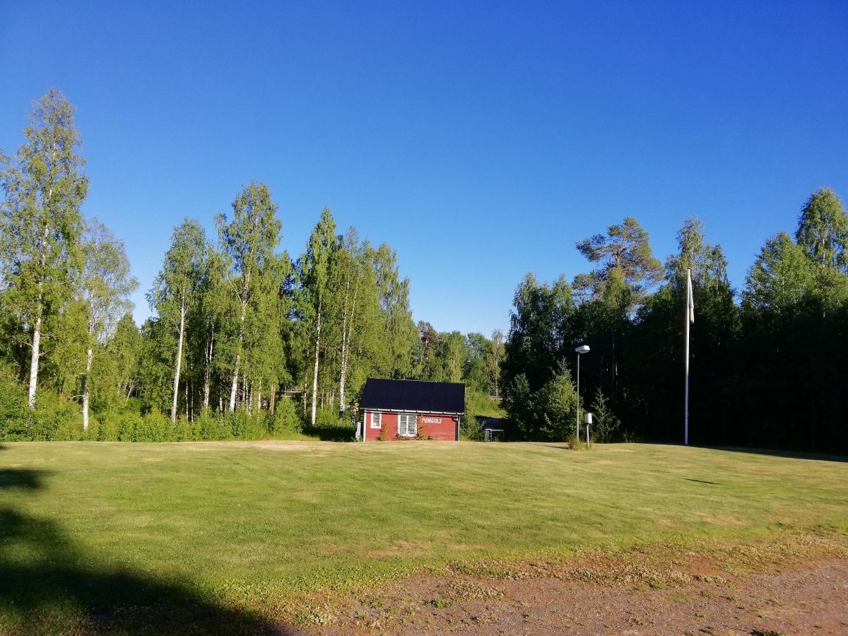 Björna Camping & Restaurang — Cámping in Björna