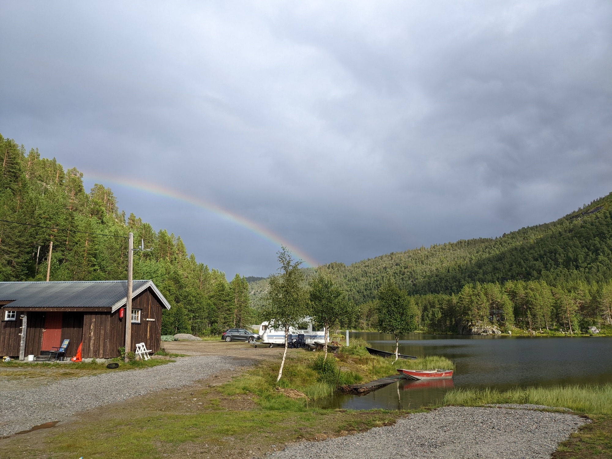 Flothyl Camping — Kamp yeri in Edland