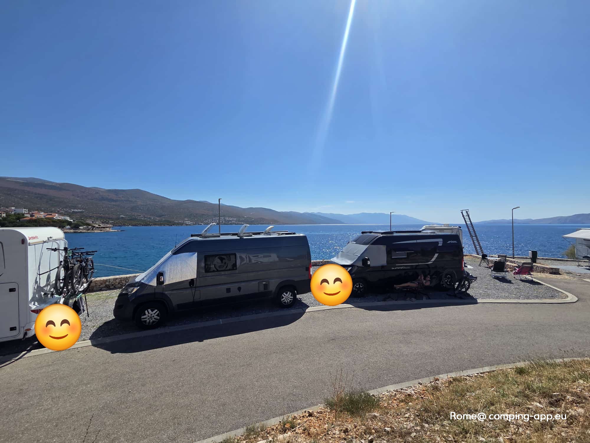 Autokamp Punta Povile — Foto 6