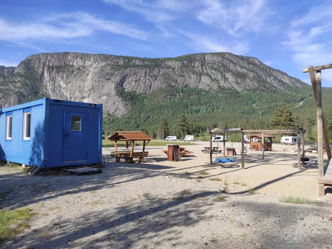 Helle Camping — Camping in Rysstad