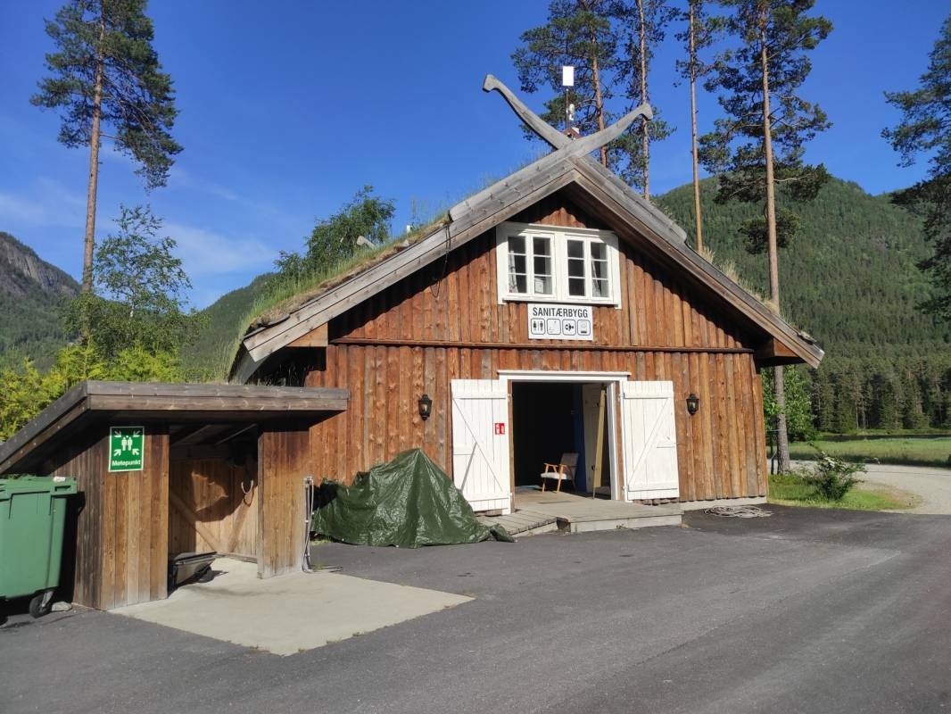 Helle Camping — Campingplads in Rysstad