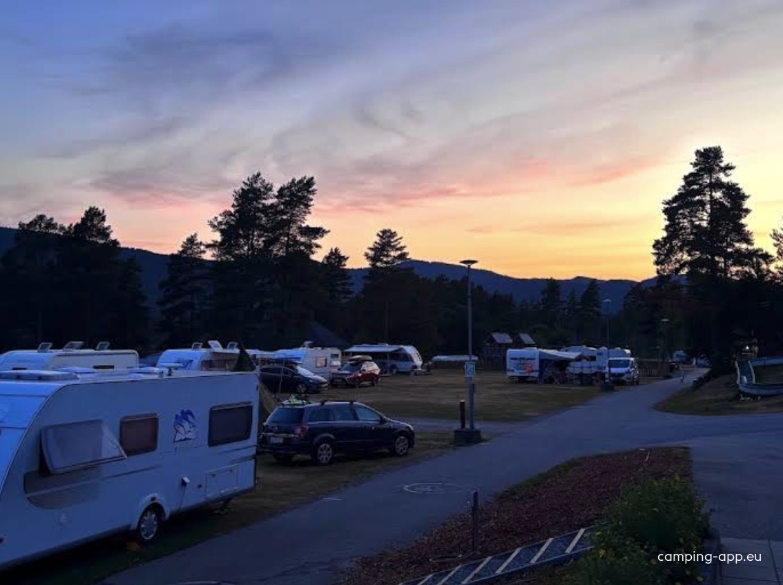 Evjetun Camping — Sítio de acampamento in Evje og Hornnes