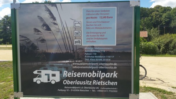 Wohnmobilstellplatz Erlichthof — Photo 2