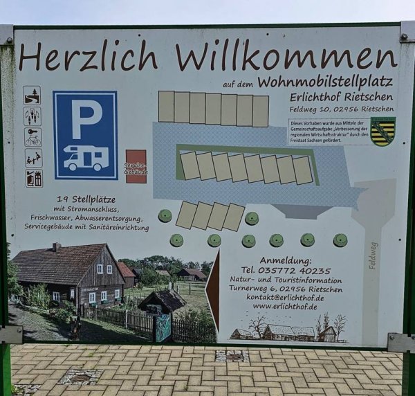 Wohnmobilstellplatz Erlichthof — Foto 3