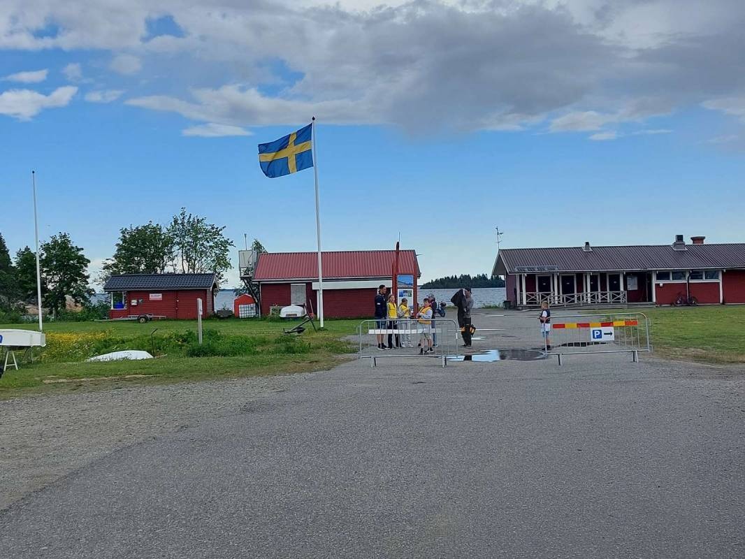 Kurjoviken ställplats — Sítio para autocaravanas in Skelleftehamn