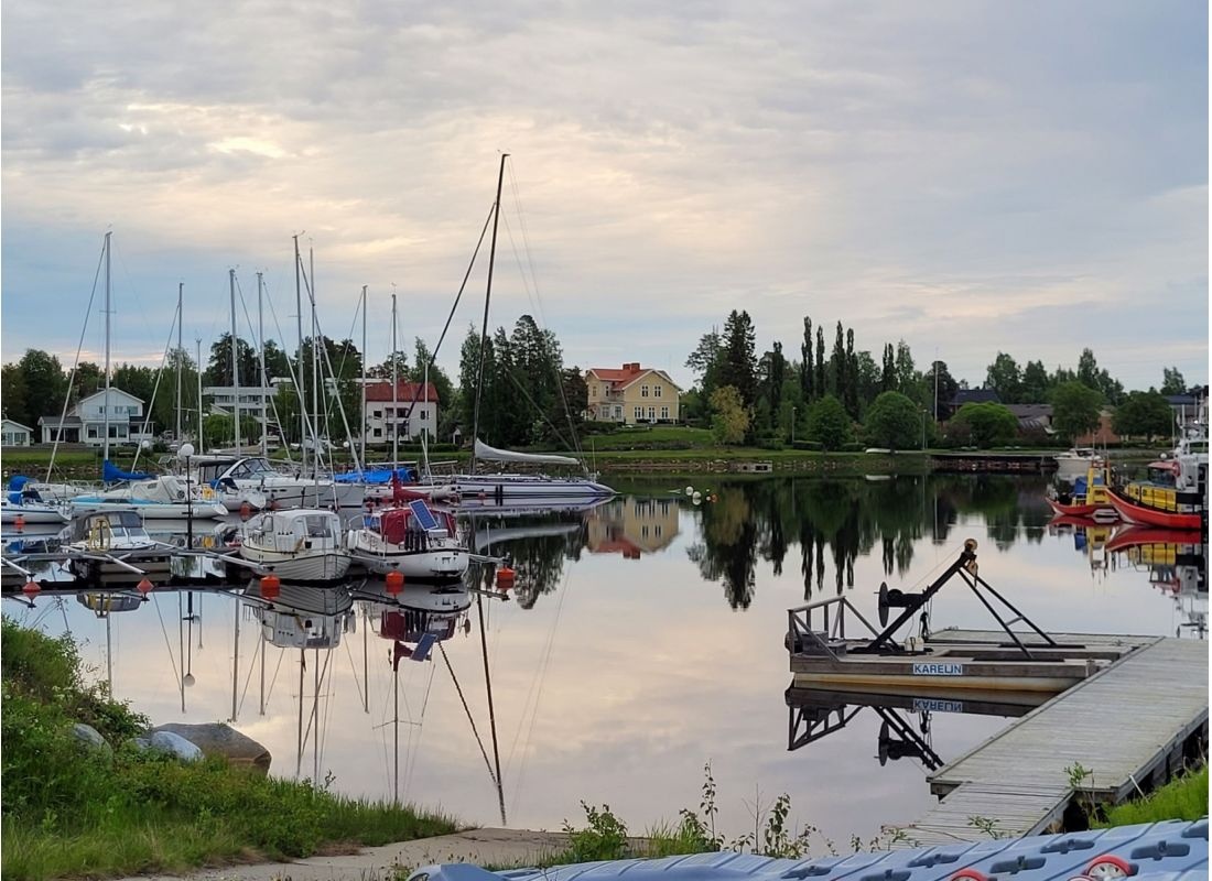 Kurjoviken ställplats — Ställplats in Skelleftehamn