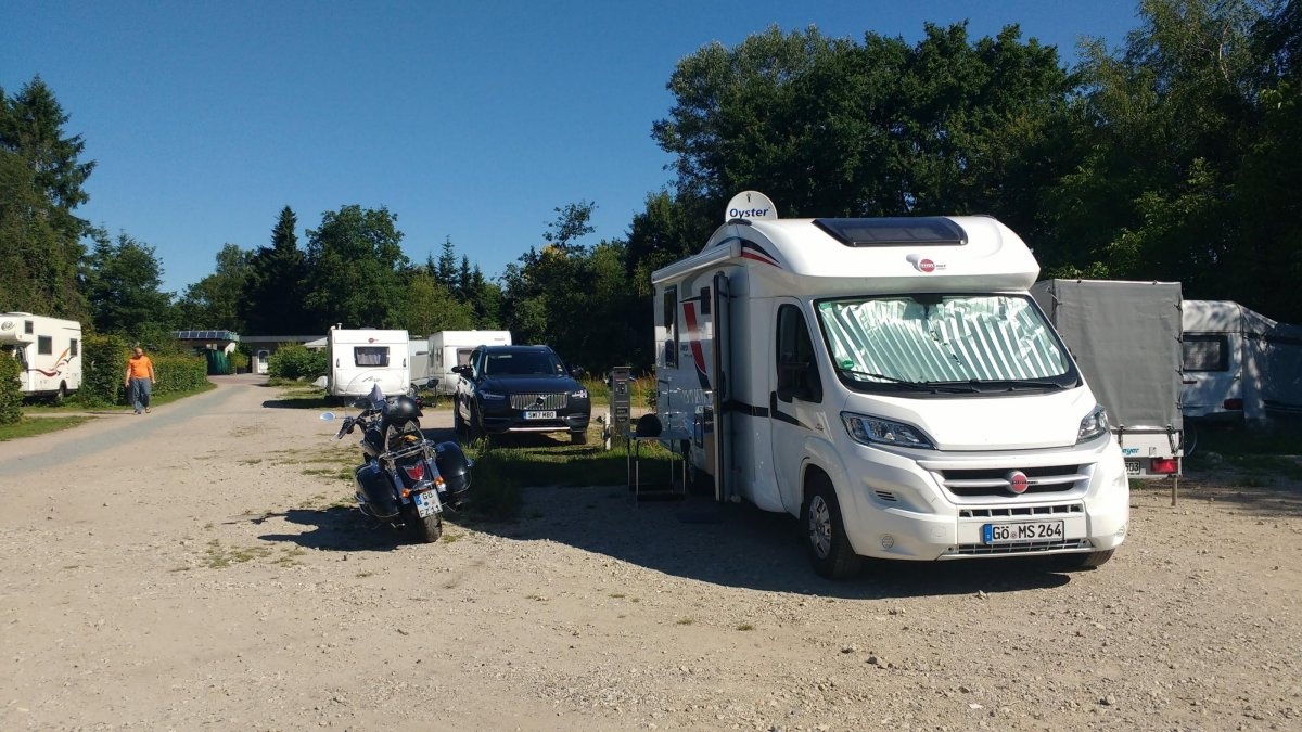 Stellplatz Tante Henni — Area da campeggio in Hasloh