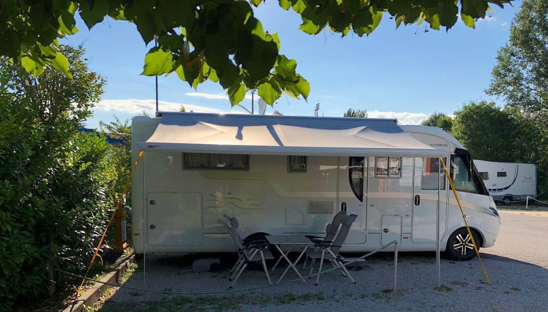 Camper Caorle — Stellplatz in Caorle