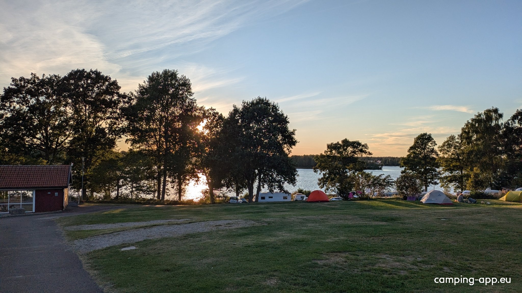 Osby Camping — Kamp yeri in Osby
