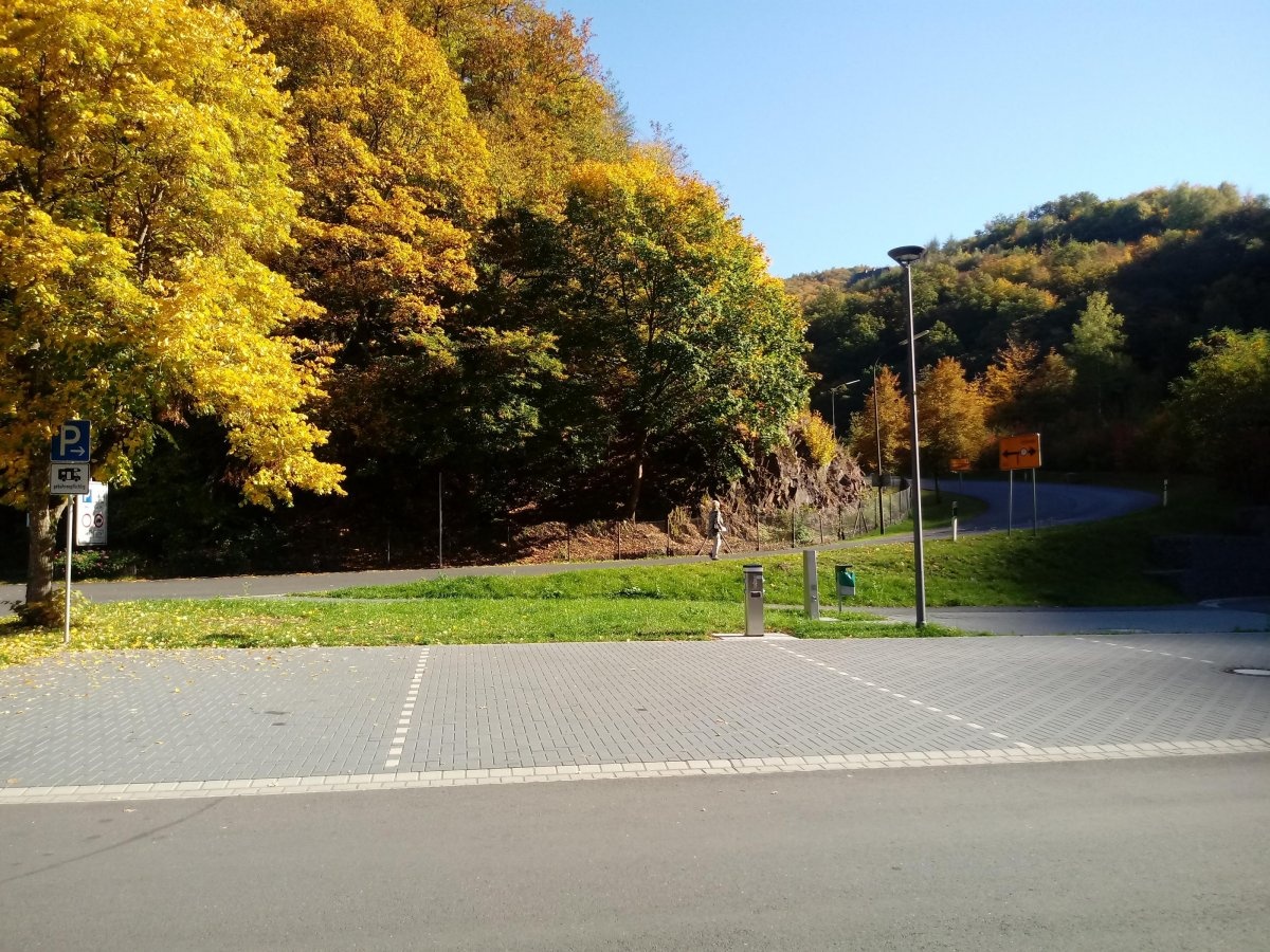 Wohnmobilstellplatz Bad Bertrich — Camperplaats in Bad Bertrich