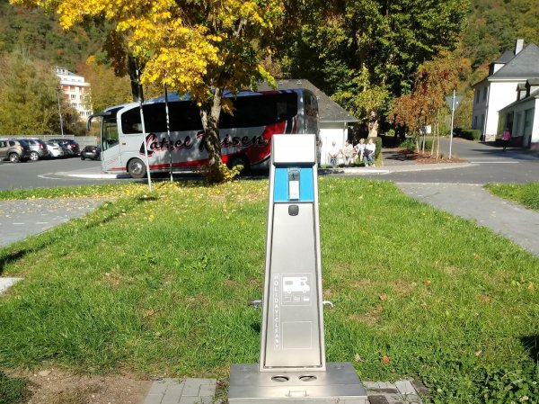 Wohnmobilstellplatz Bad Bertrich — Photo 2