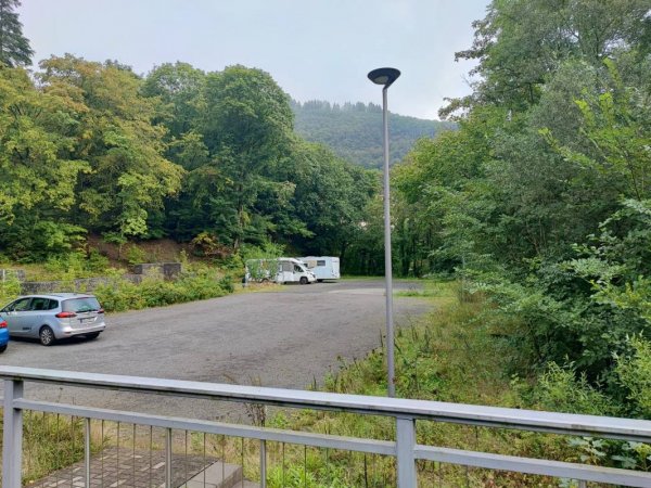 Wohnmobilstellplatz Bad Bertrich