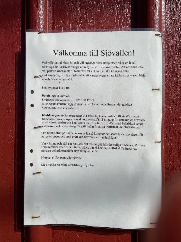 Stellplatz Hällevadsholm — Photo 2