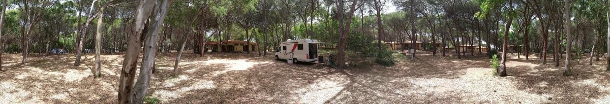 Is Arenas Camping Village - Sardegna — Sítio de acampamento in Narbolia OR, Italien