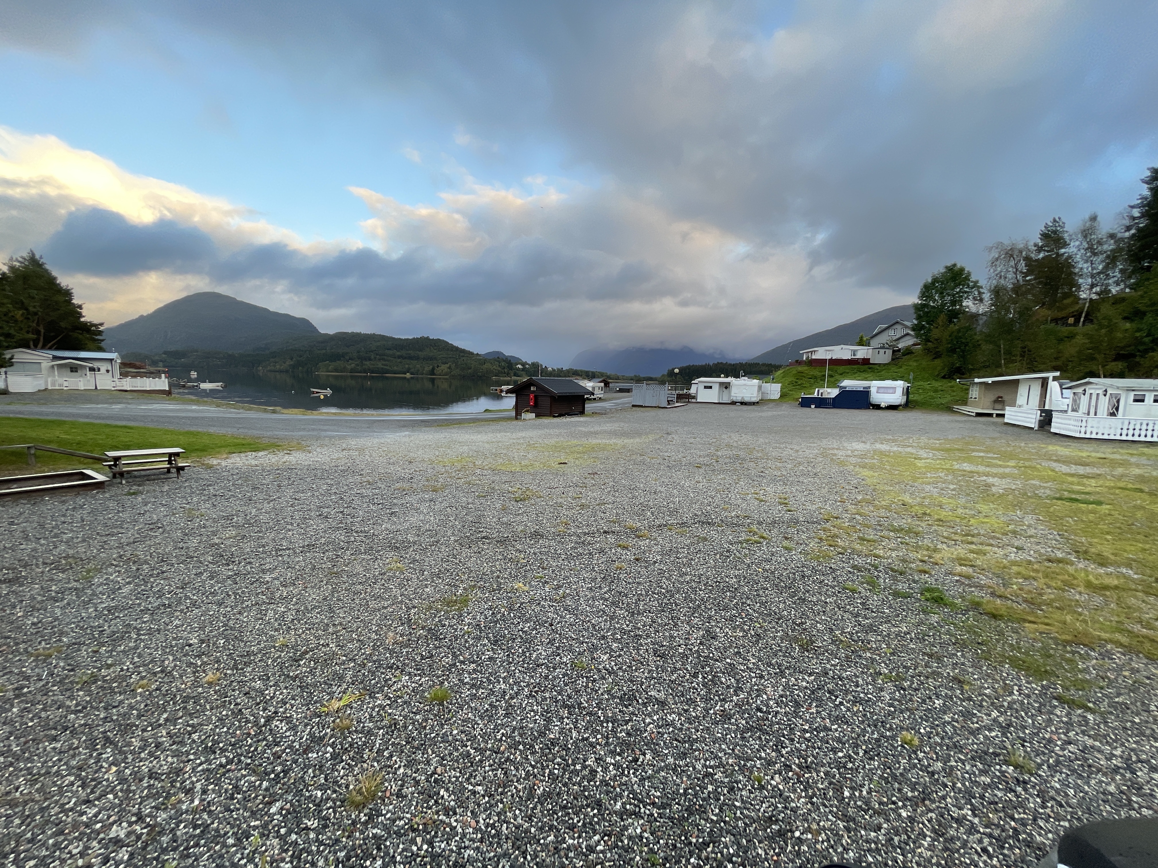 Vika feriesenter — Kamp yeri in Skodje