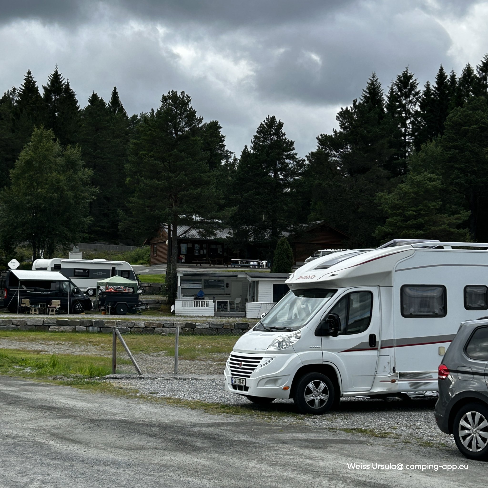 Vika feriesenter — Campingplass in Skodje