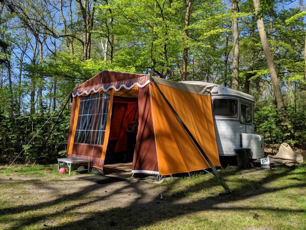 De Waps — Campingplatz in Oudemirdum