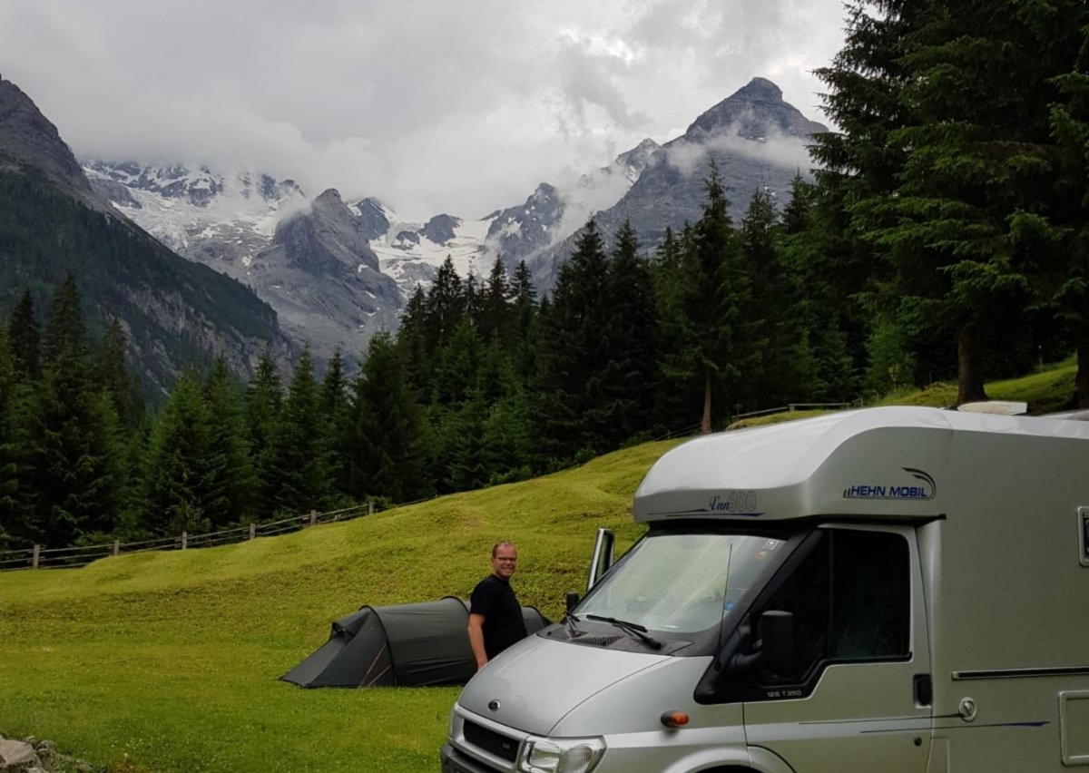 Camping Trafoi — Sítio de acampamento in Trafoi