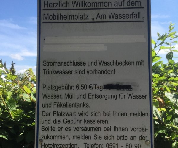 Campingplatz Am Wasserfall — Campingplads in Lingen (Ems)