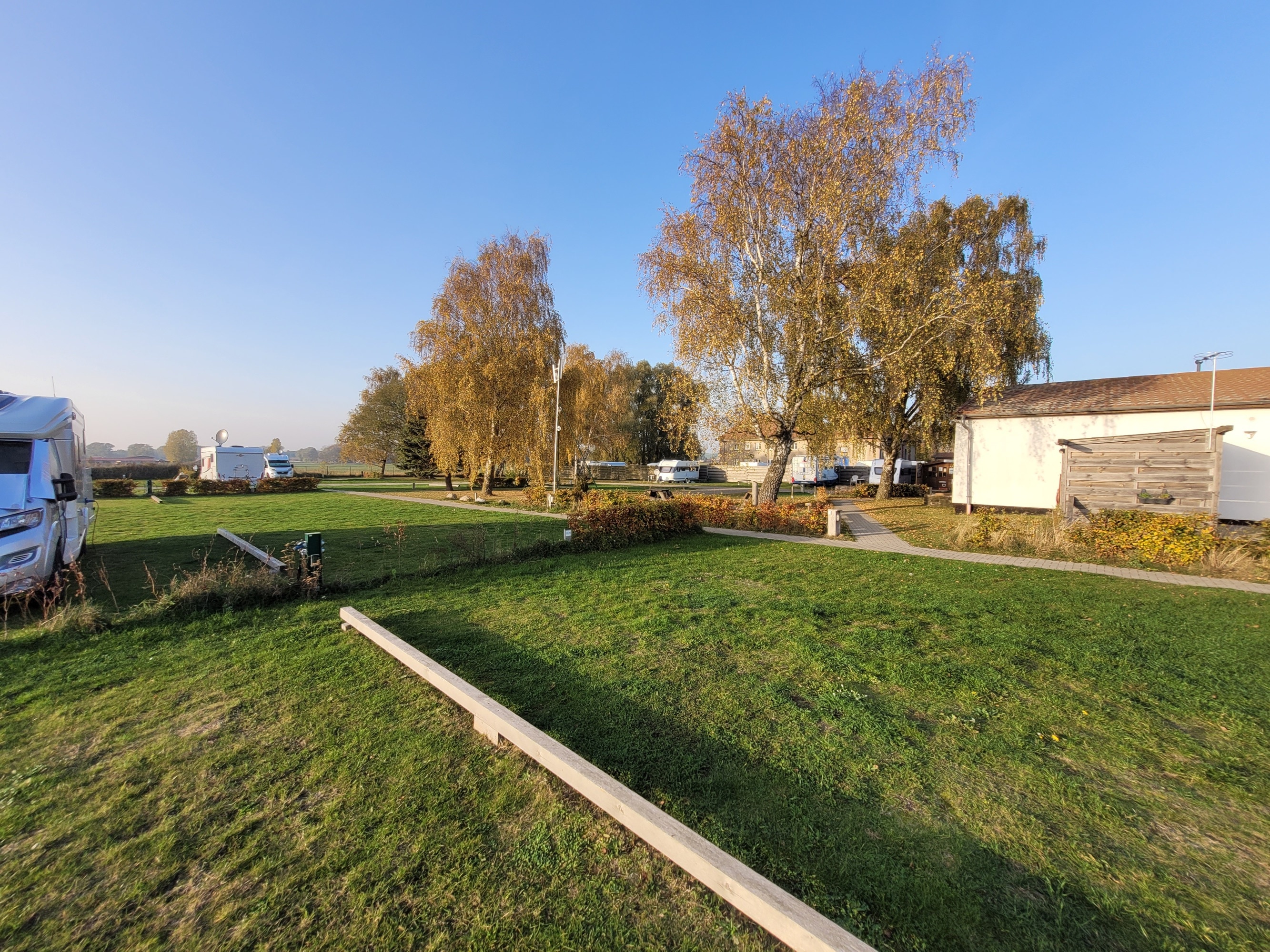 De Klomp — Kamp yeri in Sagard
