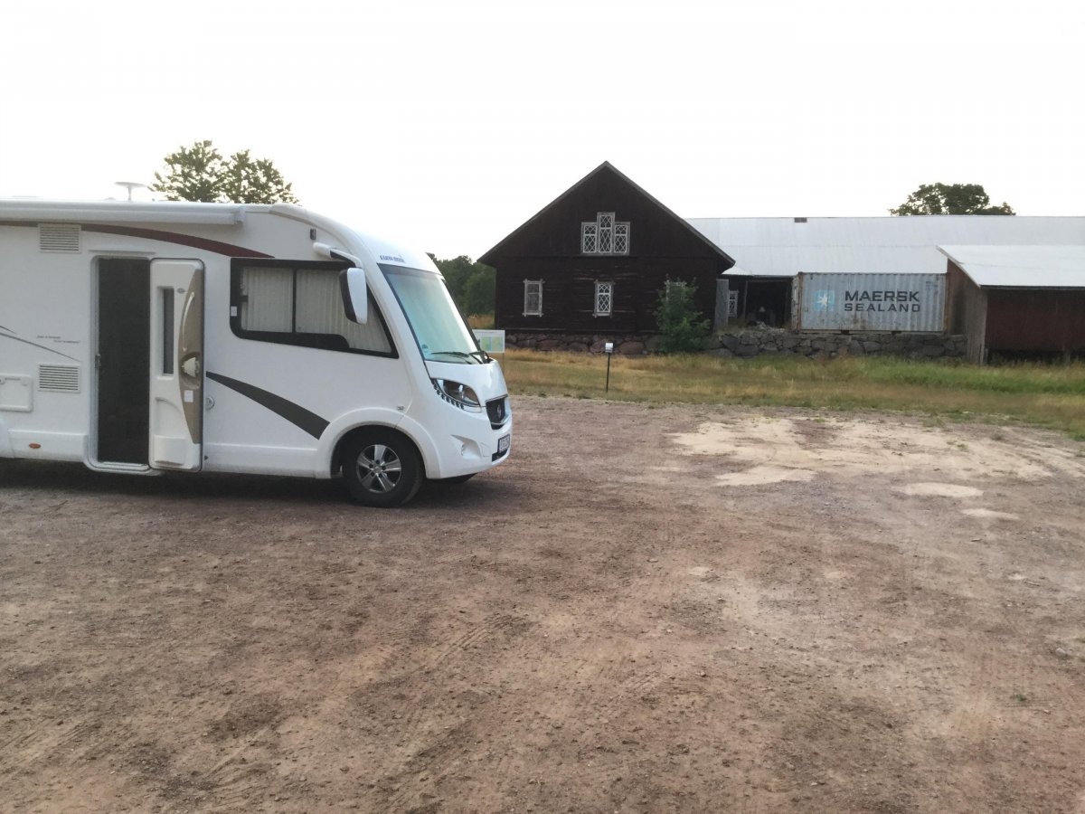 Högemåla Golf — Bobilplass in Mönsterås