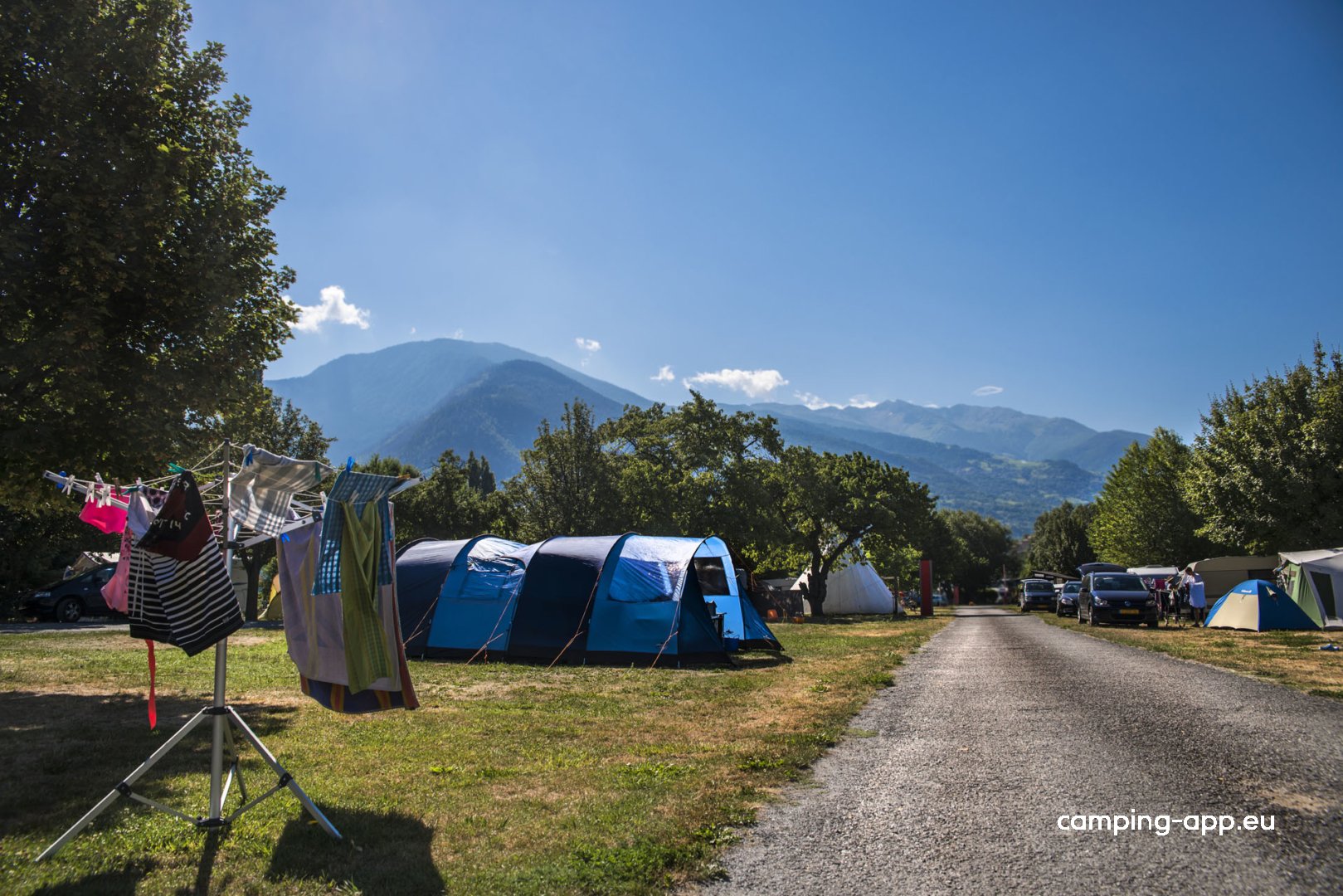 Mühleye Camping — Cámping in Visp