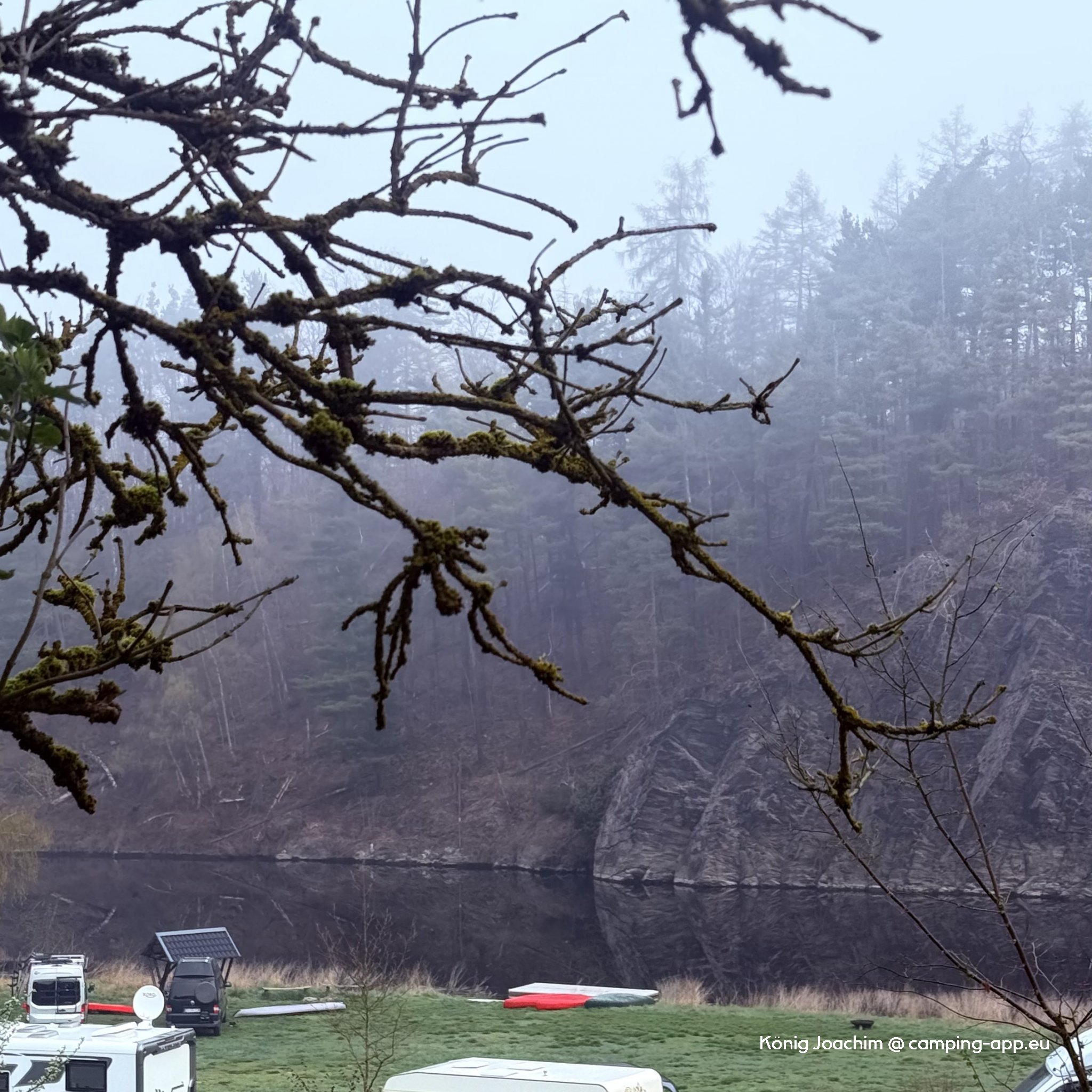 Campingplatz am Trepplesfelsen — Foto 3