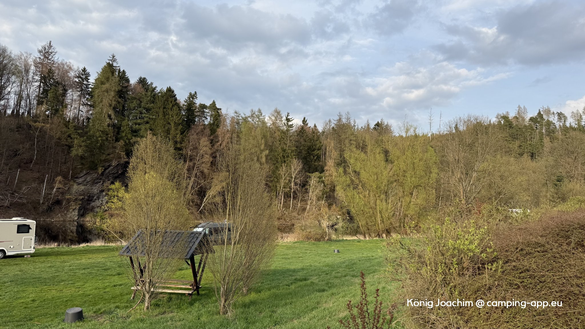Campingplatz am Trepplesfelsen — Foto 4