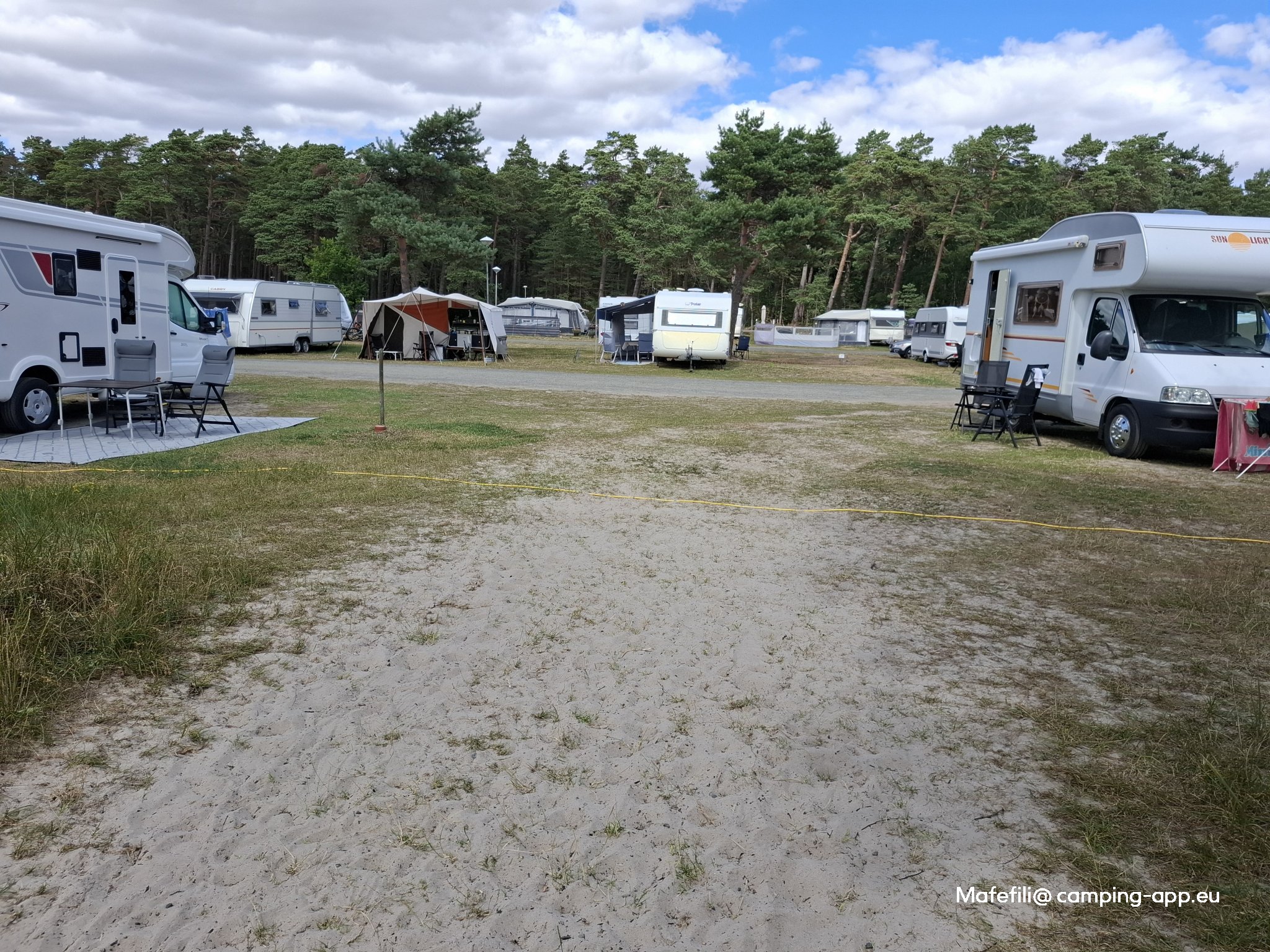 Löderups Strandbad Camping — Kemp in Löderup
